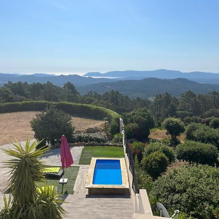T2 rez de villa petite piscine privée Pascialella de Muratello vue mer Porto Vecchio Esterno foto