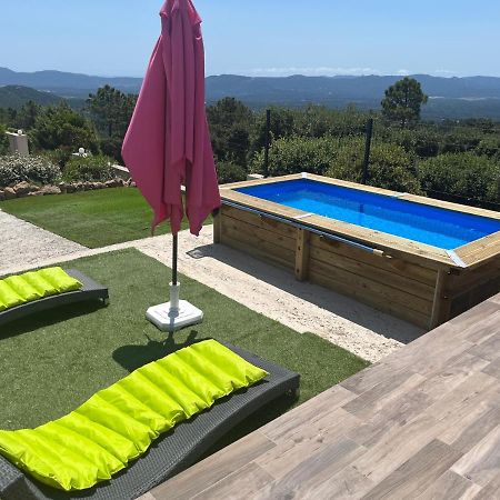 T2 rez de villa petite piscine privée Pascialella de Muratello vue mer Porto Vecchio Esterno foto