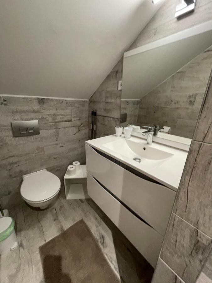T2 rez de villa petite piscine privée Pascialella de Muratello vue mer Porto Vecchio Esterno foto