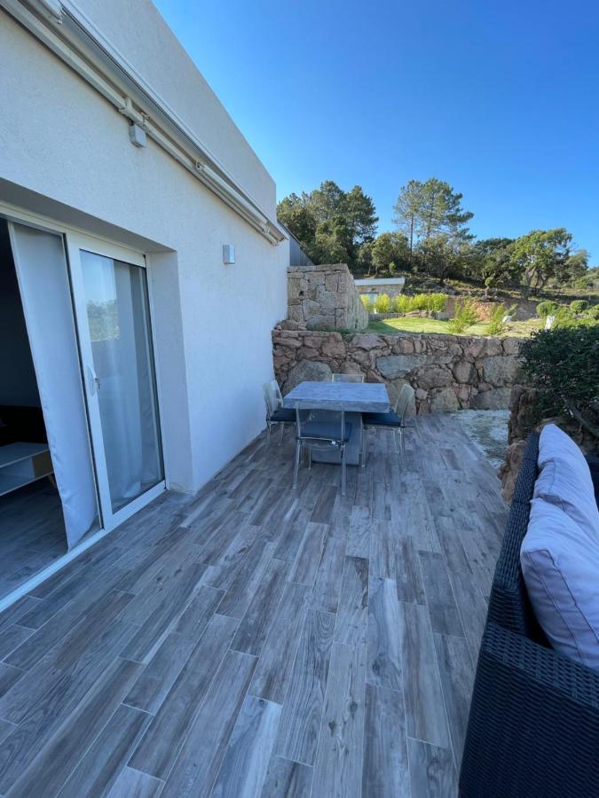 T2 rez de villa petite piscine privée Pascialella de Muratello vue mer Porto Vecchio Esterno foto